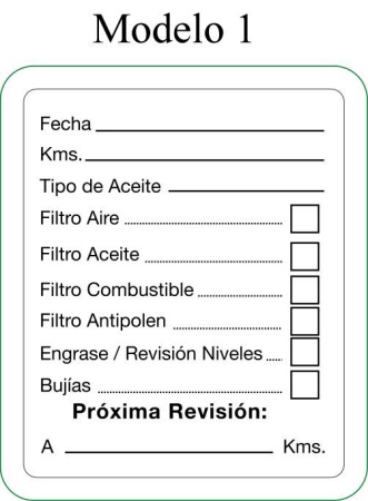 Traseras prediseñadas: Trasera 1