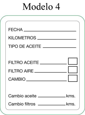 Traseras prediseñadas: Trasera 4 
