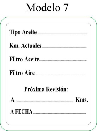 Traseras prediseñadas: Trasera  7