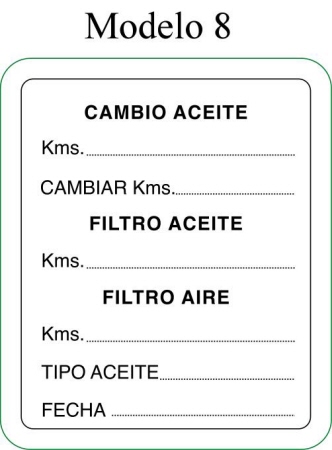 Traseras prediseñadas: Trasera  8