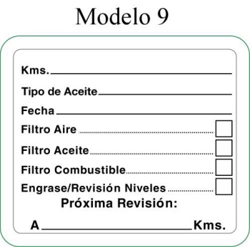 Traseras prediseñadas: Trasera 9